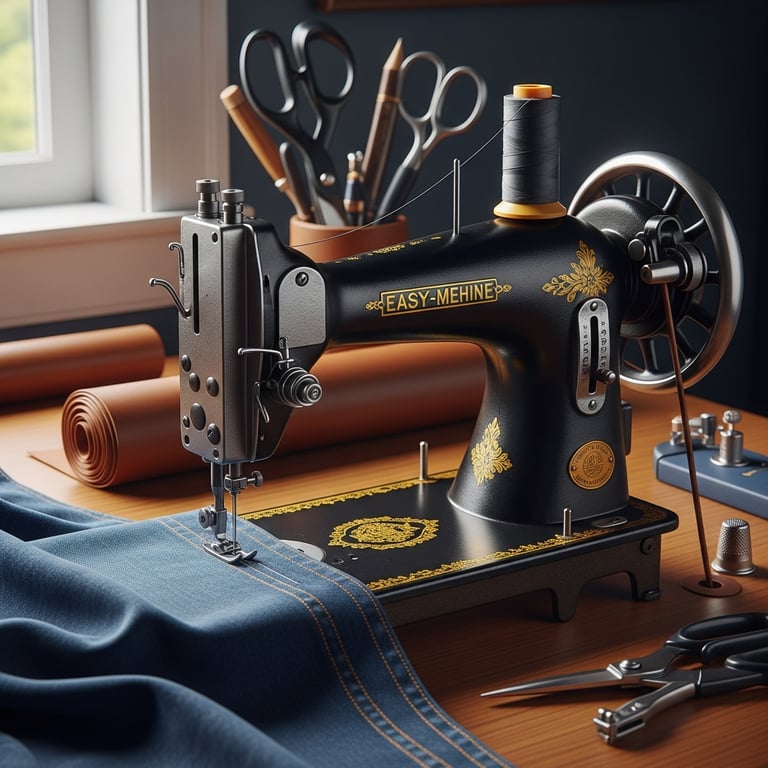 Top Heavy-Duty Sewing Machines for Denim and Leather