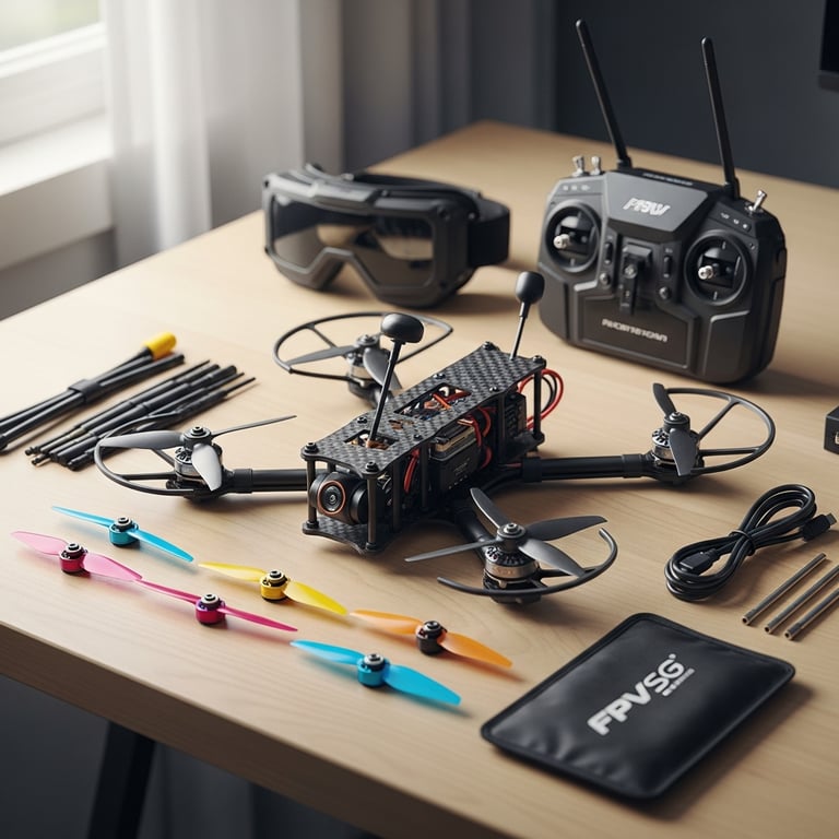 Top Ready-to-Fly FPV Drone Kits for First-Time Racers