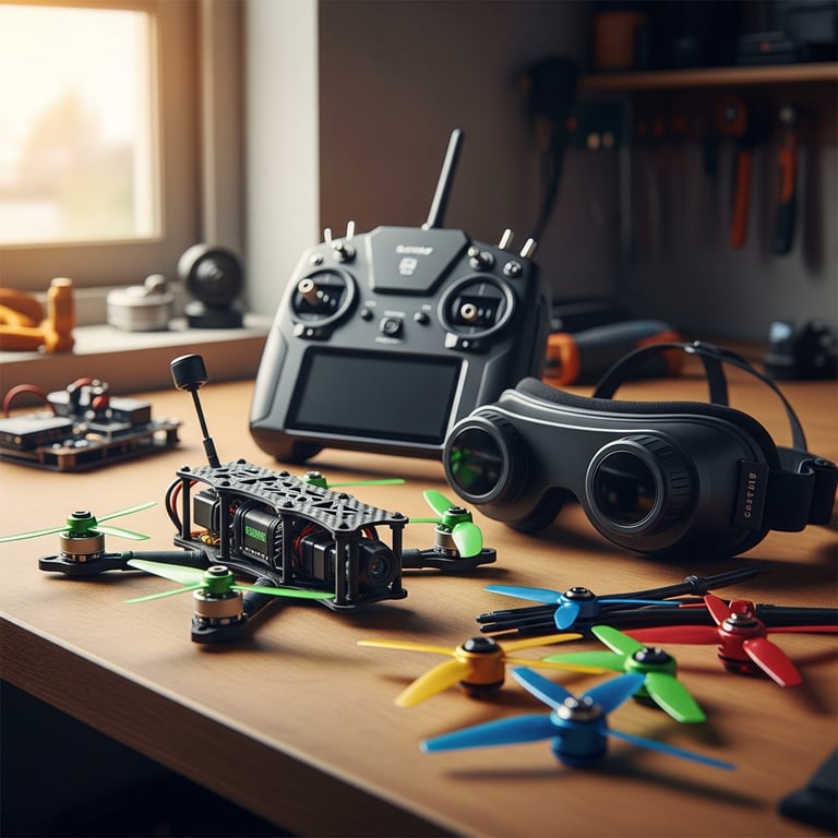 Top FPV Drones for Beginner Racers (Ready-to-Fly Kits)