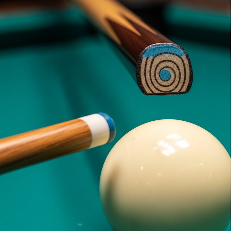 Top-Performing Billiard Cue Tips for Enhanced English and Control