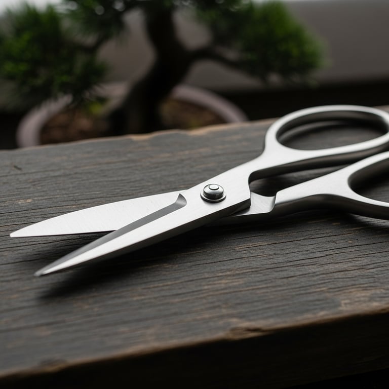 My Top Picks: Best Stainless Steel Bonsai Scissors for Precision Pruning