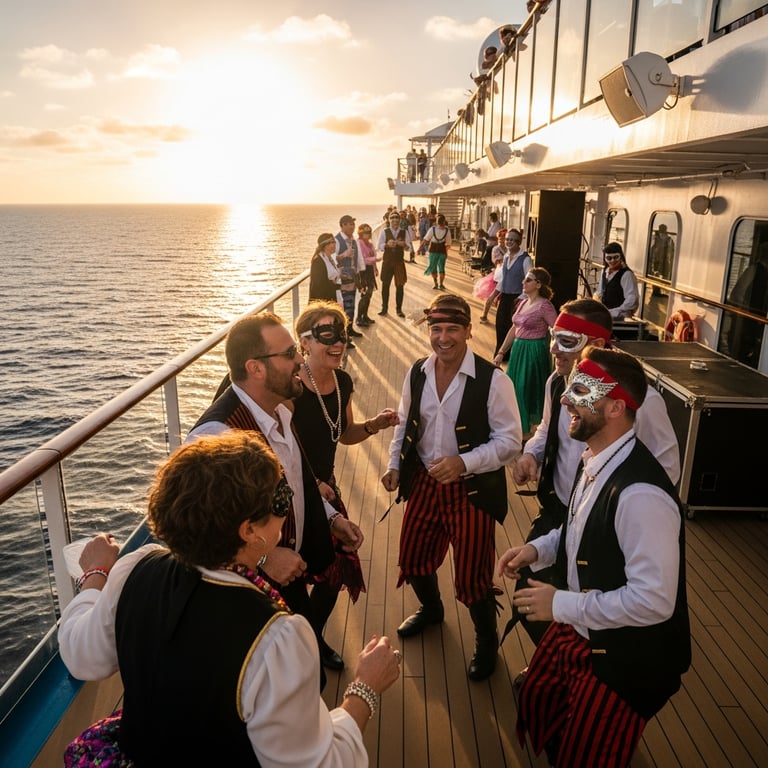 Most Unique Themed Cruises for Adults