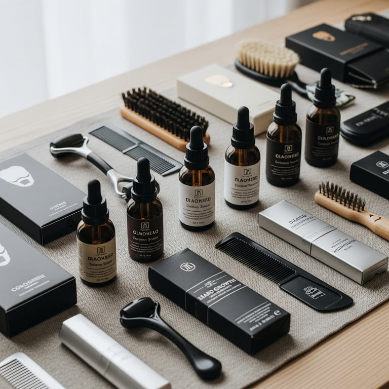 Ranking the Most Effective Beard Growth Serums and Kits
