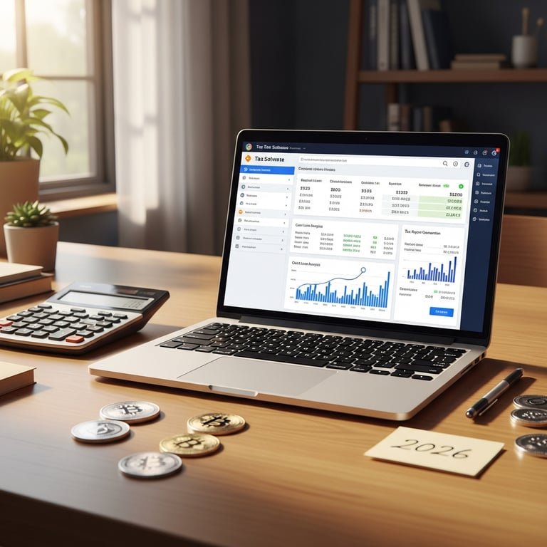 Top Tax Software for Maximizing Crypto Capital Gains and Losses (2026)