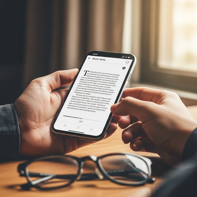 Essential E-Book Reading Apps for Android Power Users