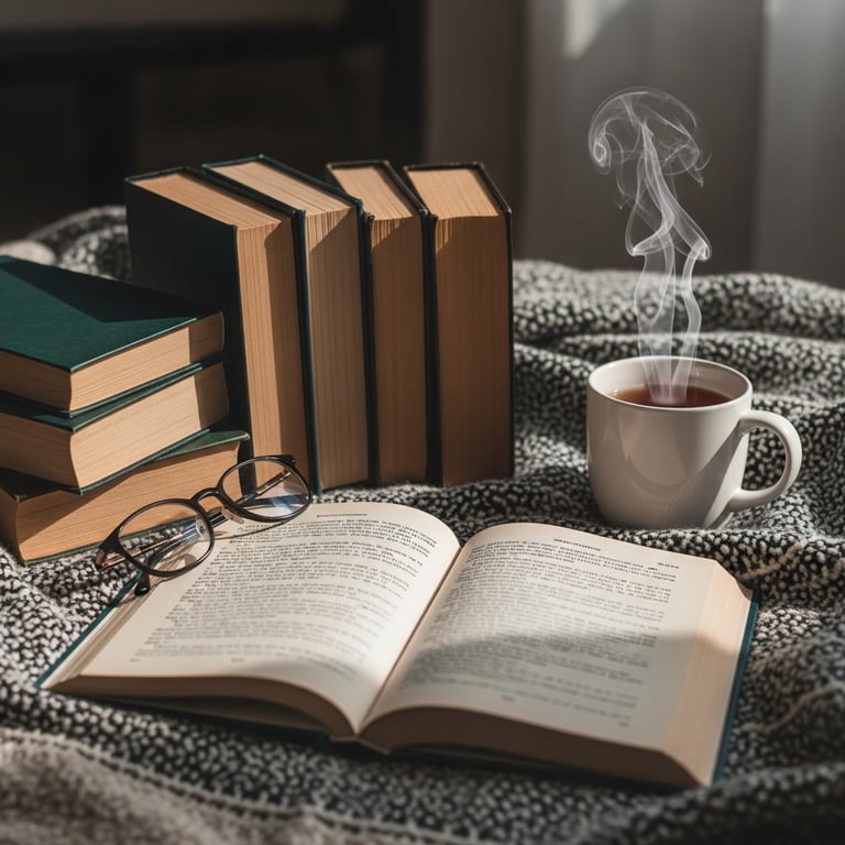 The Ultimate Fiction Bucket List