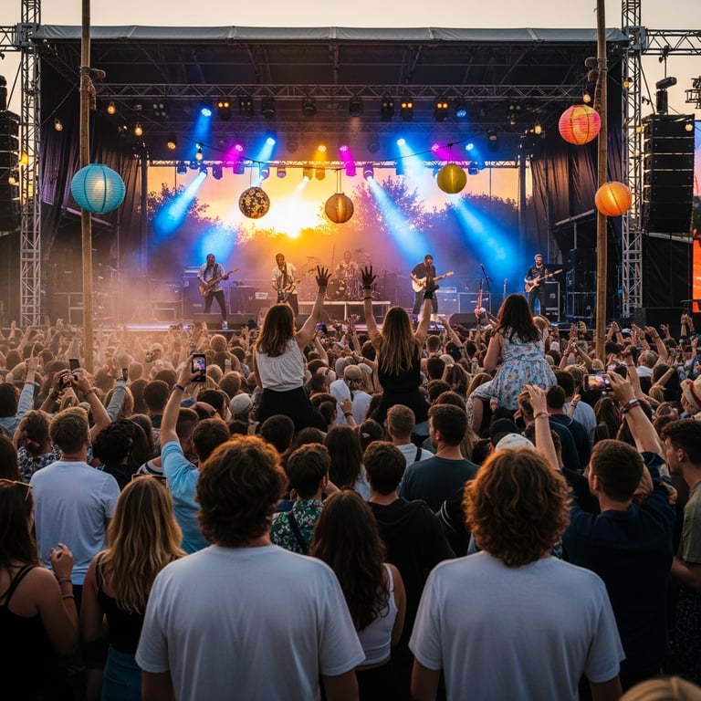 Top Music Festivals in the US for Discovering Emerging Artists (2026)