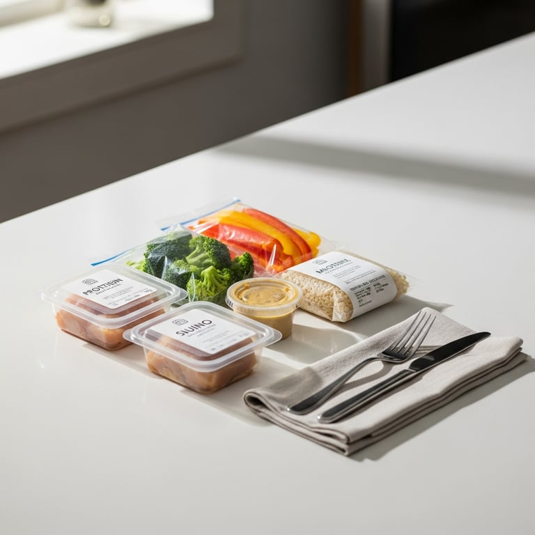 Most Budget-Friendly Meal Kit Services for Single Households