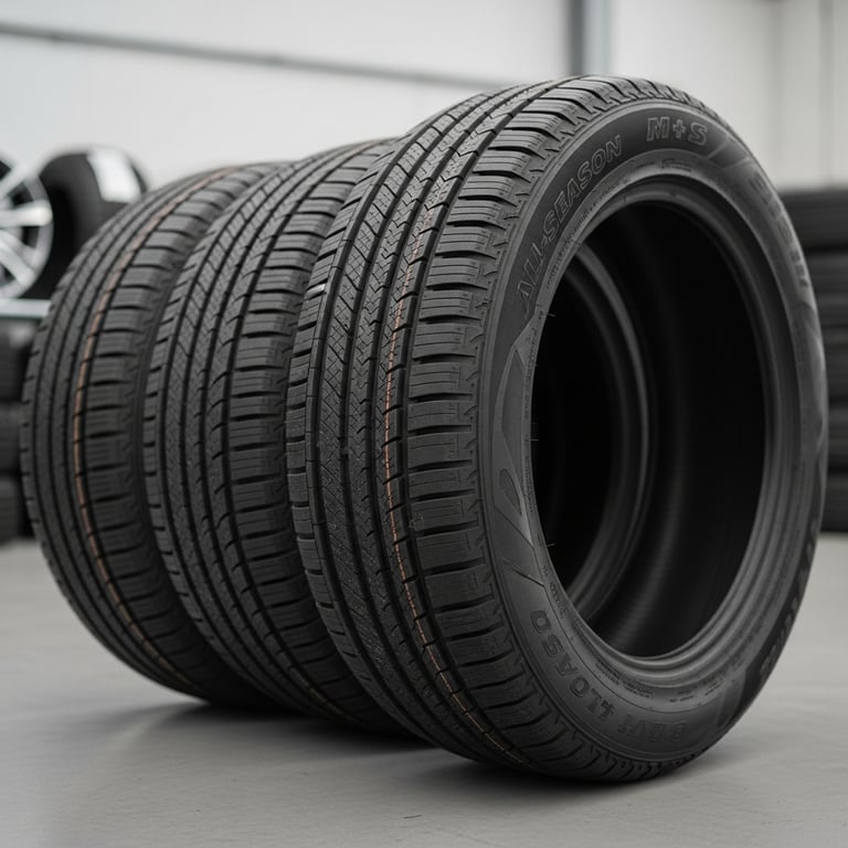 Highest Rated All-Season Tires for SUVs in 2026