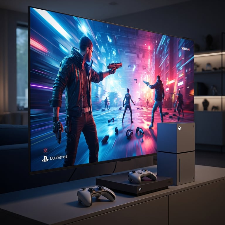 Ultimate 4K Gaming TVs for PS5 & Xbox Series X with 120Hz+
