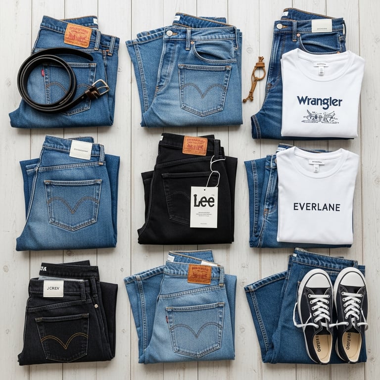 Top American Denim Brands for Classic and Trendy Styles
