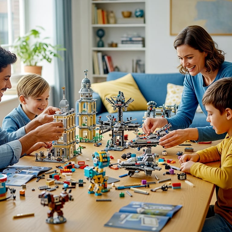 Best Family LEGO Sets That Adults Actually Enjoy Building