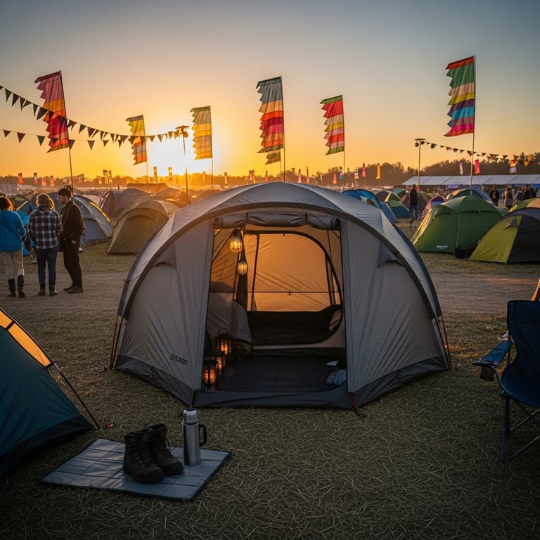 Top Insulated and Heat-Resistant Tents for Comfortable Festival Camping