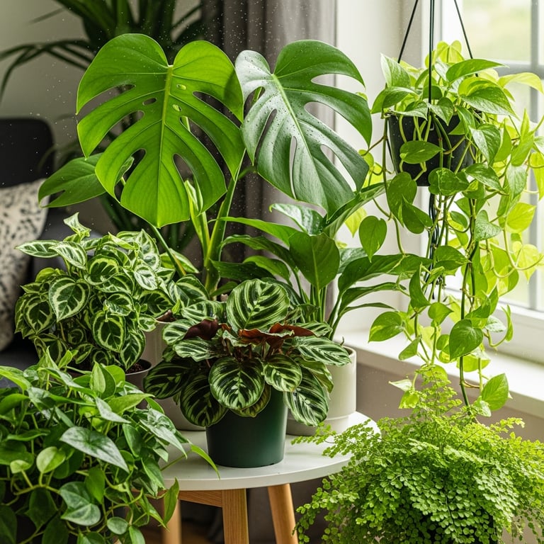 Must-Have Indoor Plants That Thrive in High Humidity