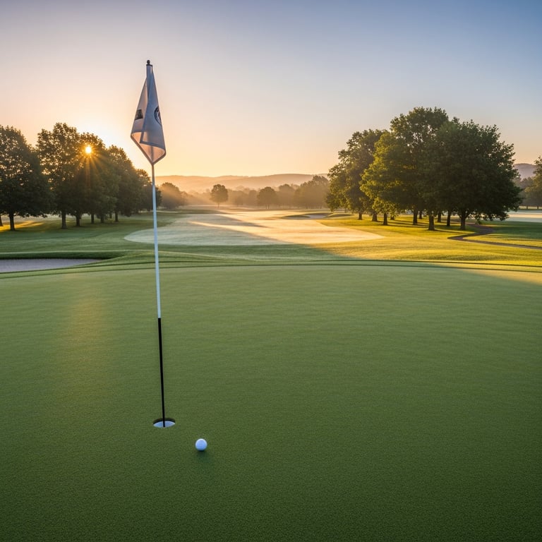 Best Uncrowded Golf Courses for a Relaxing Round in 2025