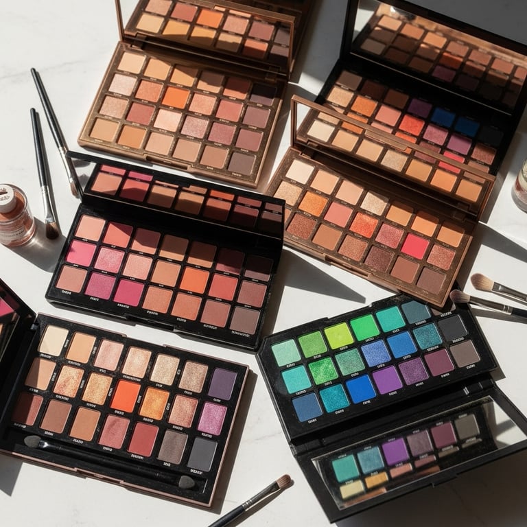 Most Pigmented Affordable Eyeshadow Palettes Under $30