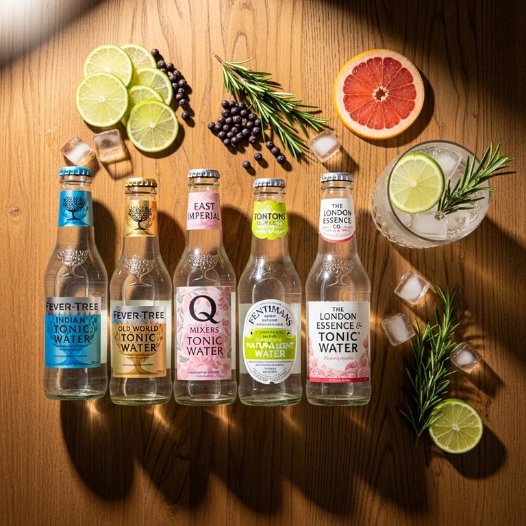 Essential Premium Tonic Waters for the Perfect Gin & Tonic