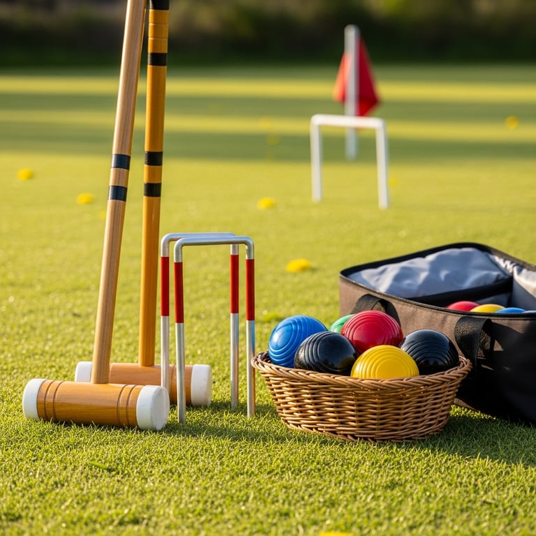 Essential Croquet Accessories Every Player Needs