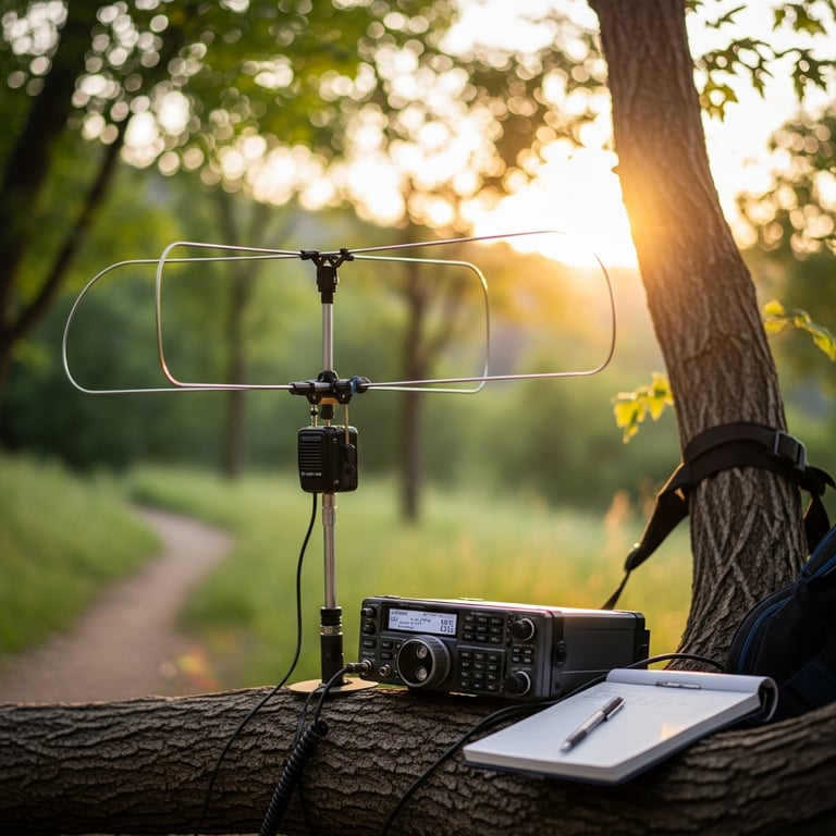 Top Portable HF Antennas for Parks on the Air (POTA)