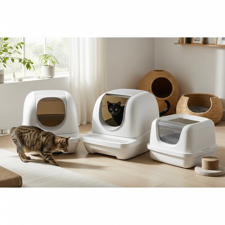 The 5 Best Automatic Self-Cleaning Litter Boxes of 2026 for Multi-Cat Households