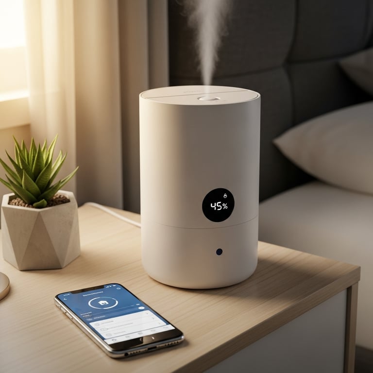 Top Smart Humidifiers for Seamless Home Comfort
