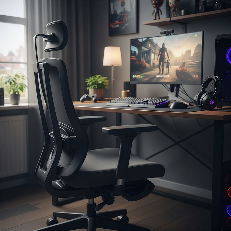 My Top Ergonomic Office Chairs Recommended by PC Gamers