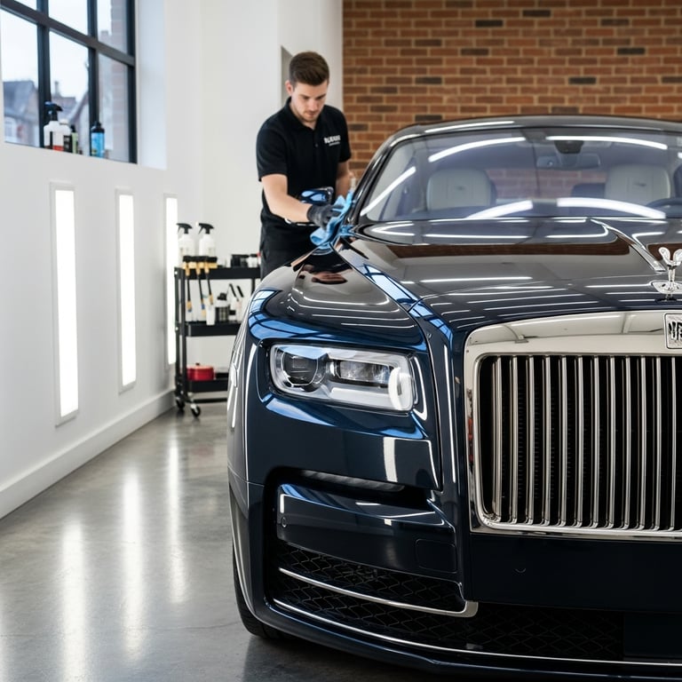 Top-Rated Luxury Car Detailing Services in London