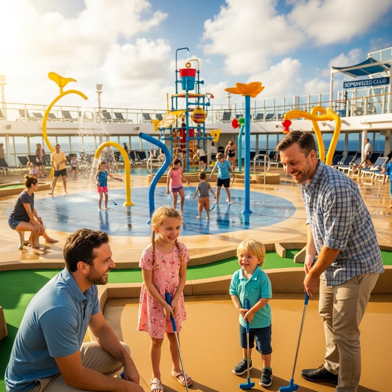 Best Cruise Lines for Families with Young Kids in 2025