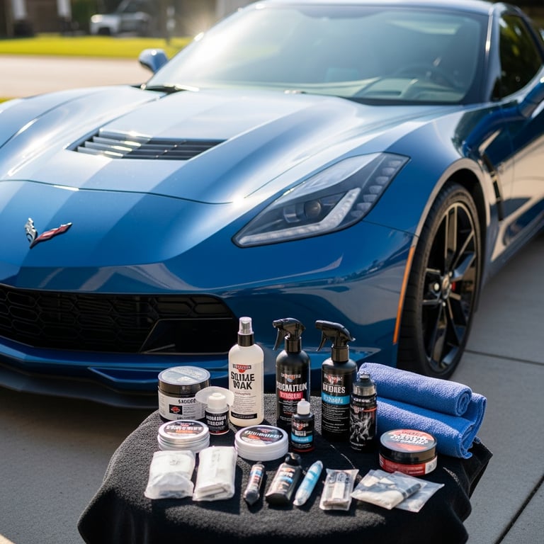 Best Car Kits for a Showroom Shine