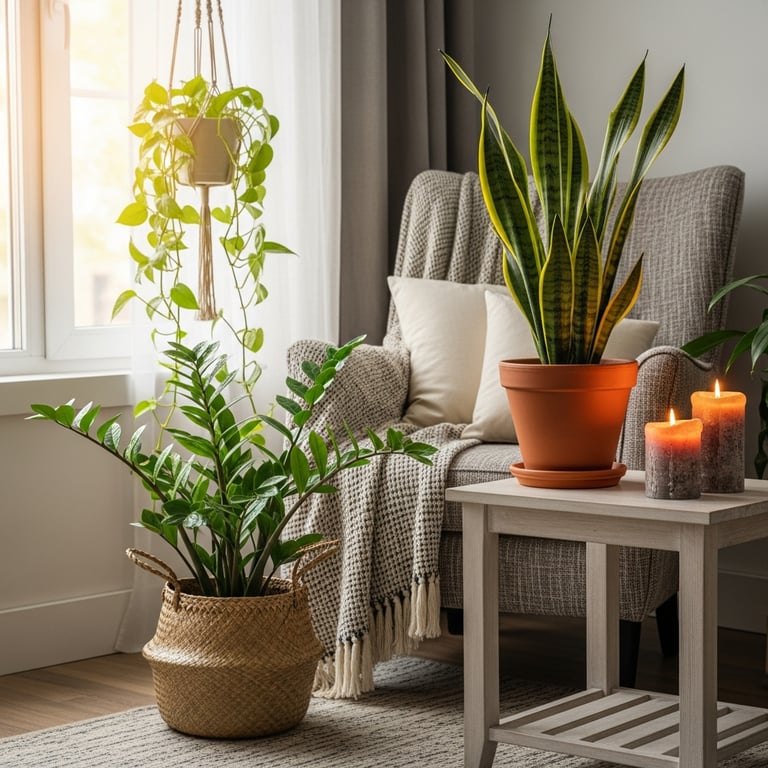 Best Low-Maintenance Indoor Plants for a Cozy Home Ambiance