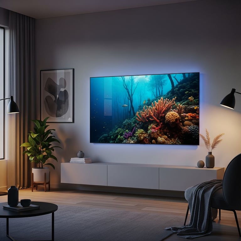 Most Energy-Efficient 4K OLED TVs for Eco-Conscious Viewers