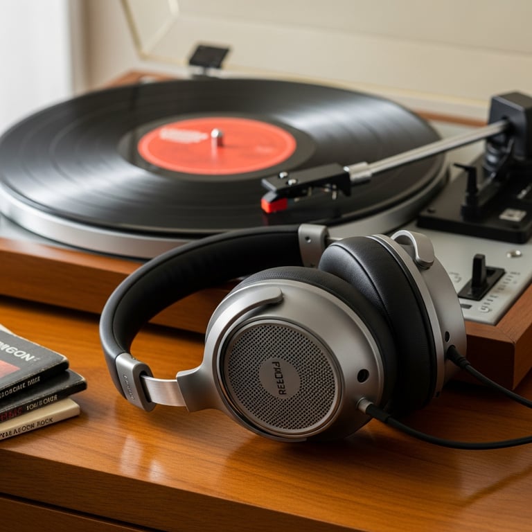 Top Noise-Cancelling Headphones for Immersive Vinyl Listening