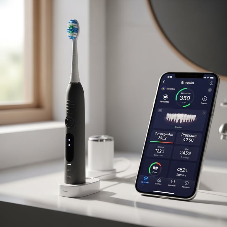 Top Smart Electric Toothbrushes with Advanced App Tracking