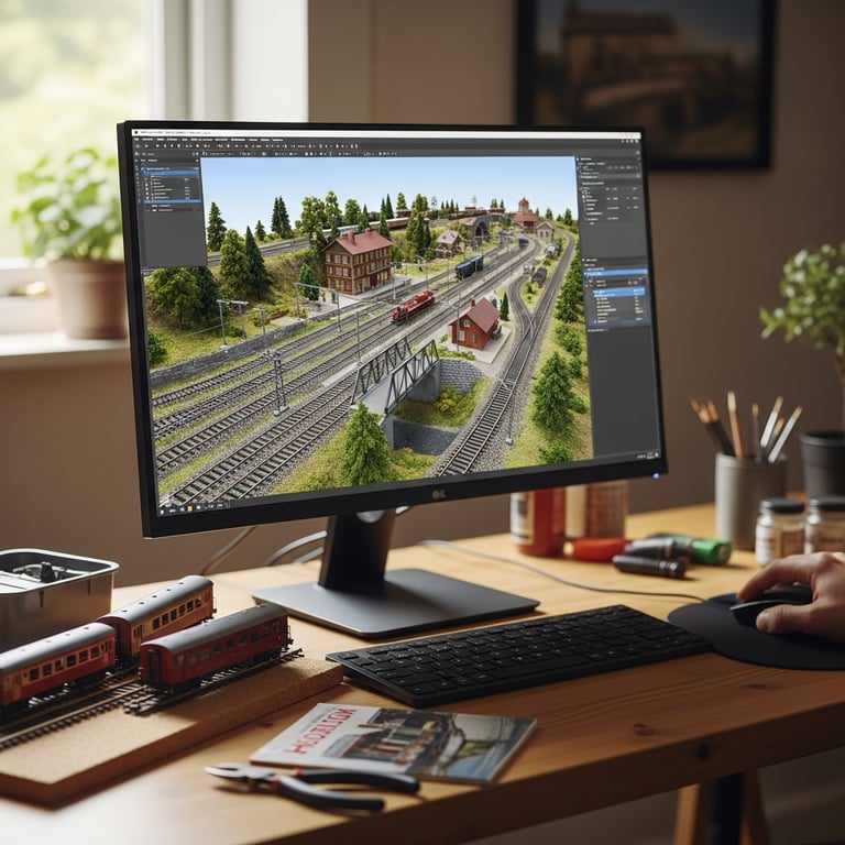 Best Model Railroad Layout Design Software for Planning Your Dream Setup