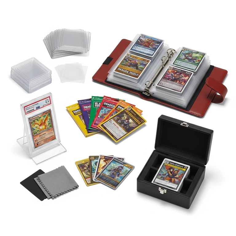 Essential Protective Accessories for Trading Card Game Collectors