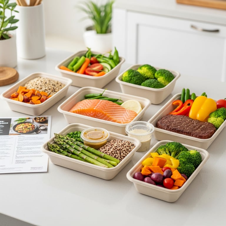 Best Meal Kit Services for High-Protein Diets