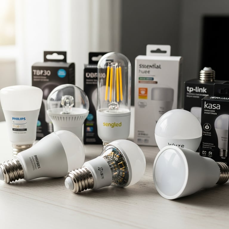 Essential Smart LED Bulbs for Seamless Smart Home Integration (2026)