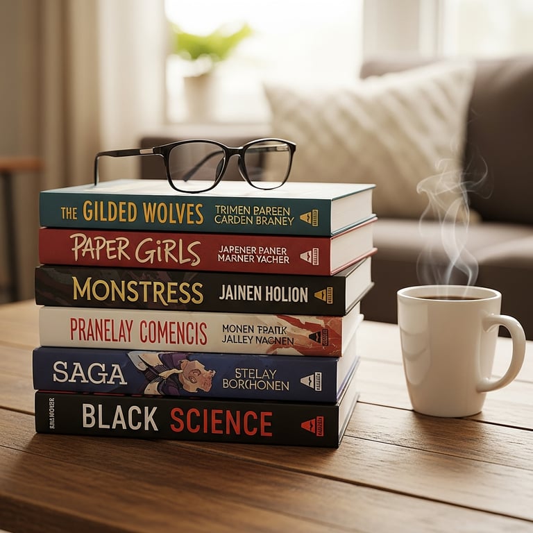 Must-Read Graphic Novels of 2024 for Adult Readers
