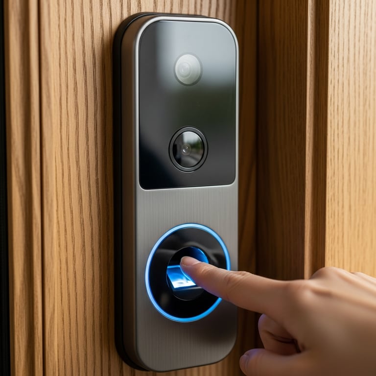 Top Smart Locks with Advanced Biometric Security (Fingerprint & Facial Recognition)