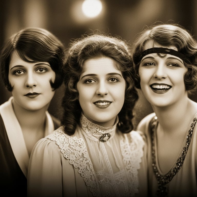 Trailblazing Silent Film Actresses Who Defined the Era