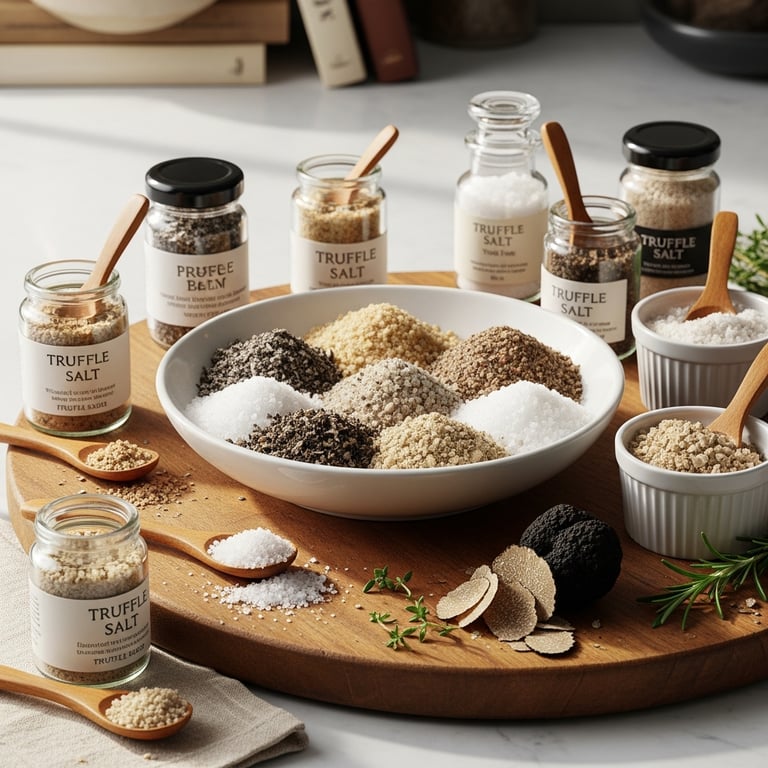 Best Truffle Salts for Finishing Gourmet Meals at Home