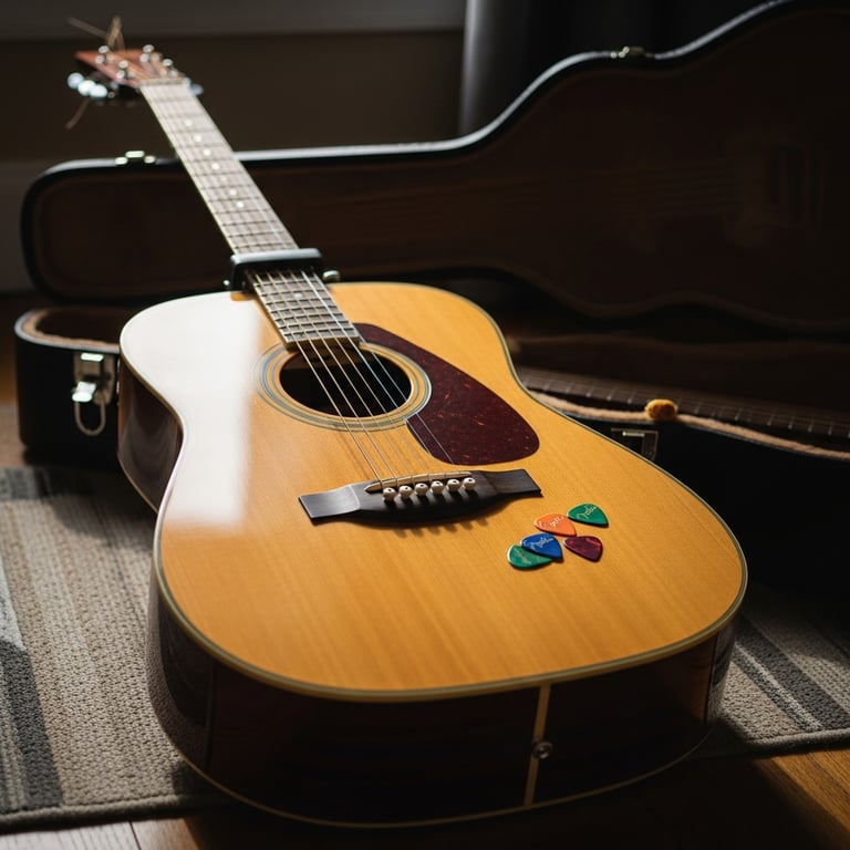 Acoustic Axes Under $500: Gear Dad's Picks for Aspiring Strummers and Pickers