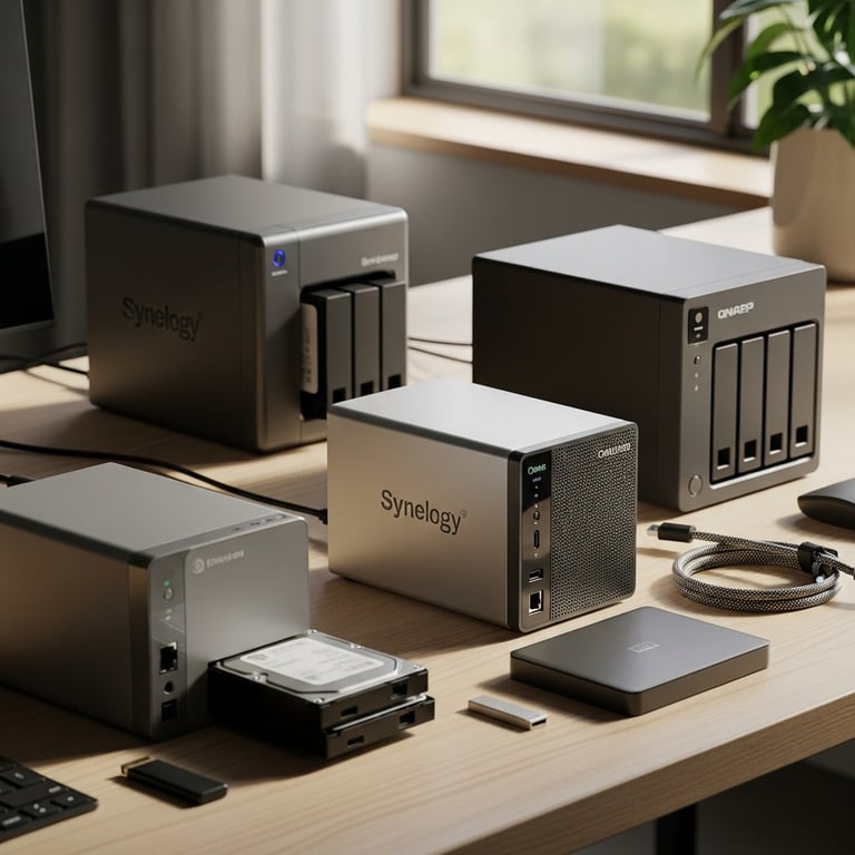 Top Entry-Level NAS Devices for Home Media Servers and Backup
