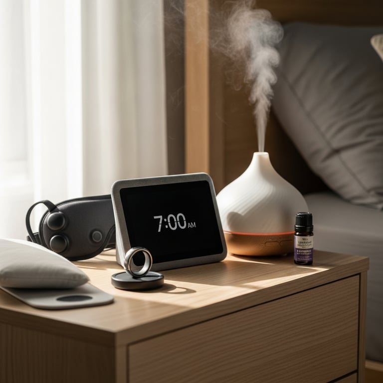 Essential Smart Sleep Tech Gadgets for a Restful Night