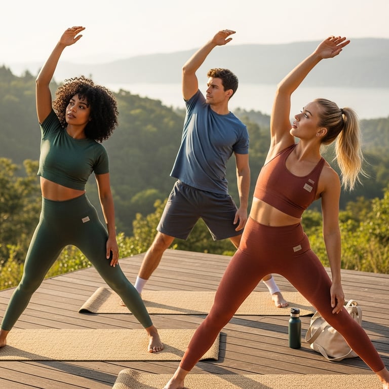 Best Sustainable Activewear Brands for Eco-Conscious Workouts