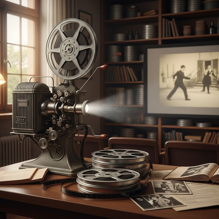 Key Organizations Preserving Silent Film Heritage Globally