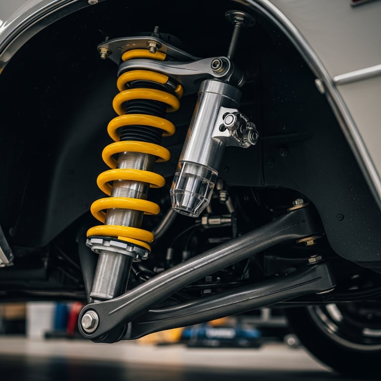 Top Performance Suspension Kits for Classic American Muscle Cars