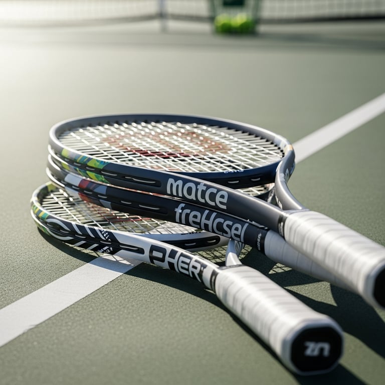 Top Control-Oriented Tennis Rackets for Advanced Players 2026