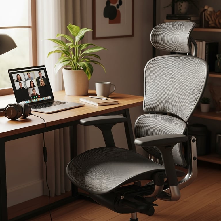 Best Ergonomic Office Chairs for Long Video Conferencing Sessions