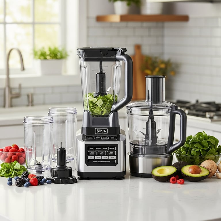 Most Versatile Blender-Food Processor Combos for Compact Kitchens